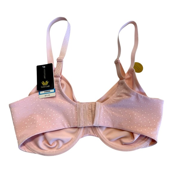 NWT Wacoal Full Coverage Back Smoothing Minimizer Bra Size 34DDD - Picture 4 of 4